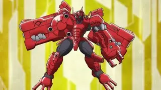 MetalGreymon Digivolves to BlitzGreymon - Digimon Adventure: [2020]