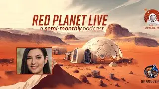 RedPlanetLive - Dr. Tracy Dyson