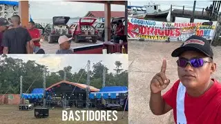 Bastidores. Duplo Paredão Rodrigues aniversário do Gaguinho  ￼ vila Pernambuco inhangap ￼