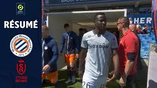 MONTPELLIER H&Eacute;RAULT SC - STADE DE REIMS (0 - 0) - R&eacute;sum&eacute; - (MHSC - SdR) / 2021-2022