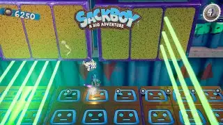 Sackboy: A Big Adventure | The Struggle is Rail (PS5) Gameplay All Orbs and Goals #Part22