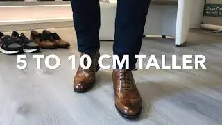 Chaussures R&eacute;haussantes Homme | Mario Bertulli