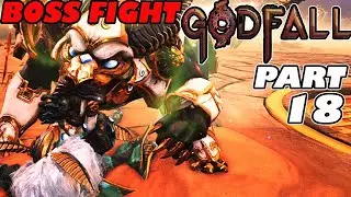 GODFALL - ЧАСТЬ 18 &laquo;SUNFLARE&raquo; | PS5 | Прохождение игры