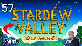 knify Plays Stardew Valley 1.6 Update Part 57 Calico Desert Festival