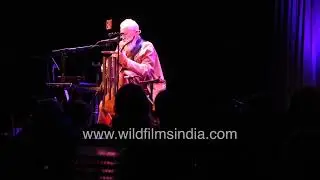 Bruce Cockburn, Canadian Folk Musician, singer-songwriter and guitarist performs in Virginia