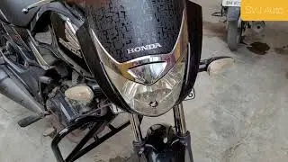 How to maintain Honda CB Unicorn 150 in Tamil.