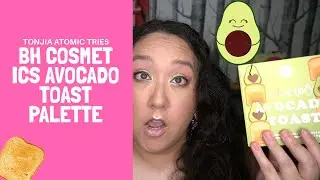 BH Cosmetics Avocado Toast Palette Weekend Vibes Collection First Impression Try On