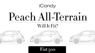 Will the iCandy Peach All Terrain Pushchair Fit in a Fiat 500?