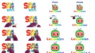 Cocomelon & Super Simple song intro effect