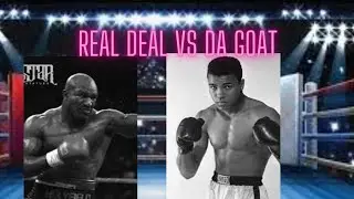 Muhammad Ali vs. Evader Holyfield:HEART OF A  CHAMPION 🏆