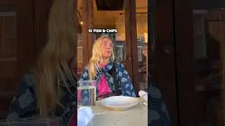 American's Attempt Fish & Chips...