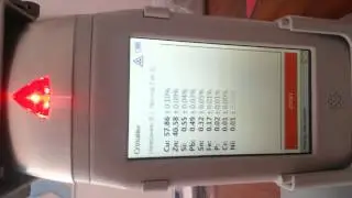 анализатор металлов и сплавов Professional Spectrum MEG-01 Анализ №1