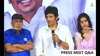 Press Meet Q&A: 'TTT' Movie Trailer Launch | Jiiva | Prathana Nathan | Nithish Sahadev