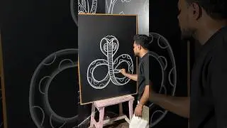 Easy Naga Devata Drawing #shorts #trending #foryou #drawing