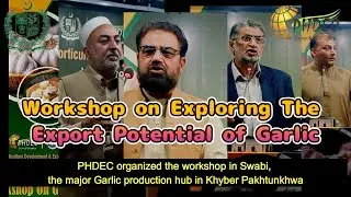 Workshop on Garlic