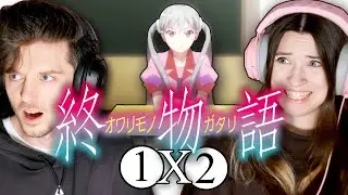 Owarimonogatari: 1x2 
