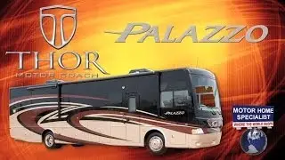 Thor Motor Coach Palazzo Review at MHSRV.com 2014 2015