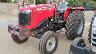 Massey Freguson 9500 | Smart Key Smart Tractor | #massey9500 #massey #viral