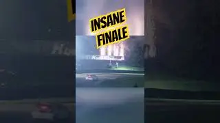#2025  Race Car's Wild Night  Crash & Fireworks! You Won't Believe This!