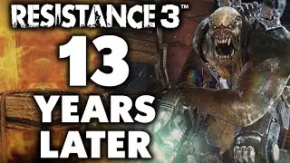 13 Years Later, RESISTANCE 3 Is Still One Hell of A Game