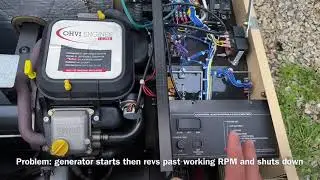 SOLVED: Generac Standby Generator Revs Past Redline Then Shuts Off