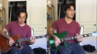 My Chemical Romance - Thank You For The Venom Guitar Cover (Tab in Description)