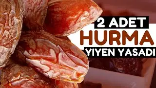 Her G&uuml;n 2 Adet Hurma V&uuml;cudunuza Bunları Yapıyor | Hurmanın Faydaları Ve Zararları Nelerdir?
