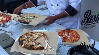 Basil Pizza bar - Wedding Pizza Catering Los Angeles