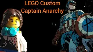 LEGO Custom Captain Anarchy From Marvel