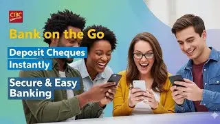 ​CIBC App: Bank on the go! 🏦📱​The EASIEST way to bank with CIBC! ✨