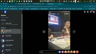 Former DJ NU 107 DYLAN Karen Vizcarra dropped by on Jam 88.3 1/7/2024  part 3