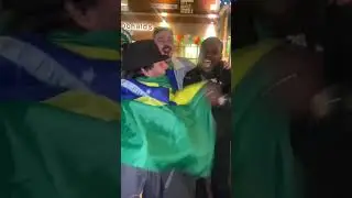 Great to see so many different nationalities in Ireland for St Patricks Day🇮🇪☘️