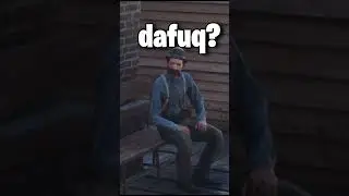 bro got racist for no reason #rdr2