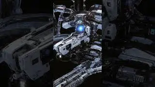 AiraVoid - Celestial Core Nexus | 4K Sci-Fi Live Wallpaper Visualizer