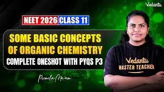 NEET 2026 | Some Basic Concepts of Organic Chemistry Part 3 | NEET Tamil | Premila Ma'am