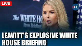 LIVE: White House's BIG Briefing On Venezuela, Iran & Elon Musk: Leavitt Addresses Media