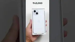 ₹43,000 *iPhone 15* Amazon Sale! #shorts