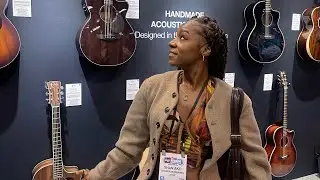 The NAMM SHOW 2026 | Faith Guitars, Mics, Taylor Guitars, Songwriting, Vision Pros VLOG