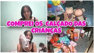 ROTINA DE DONA DE CASA | COMPREI OS CALÇADOS DELAS
