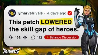 Неужели Marvel Rivals становятся слишком лёгкими? | Горячие комментарии с Reddit о 5-м сезоне
