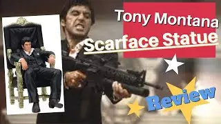 Scarface Tony Montana Movie Icon | Statue Review