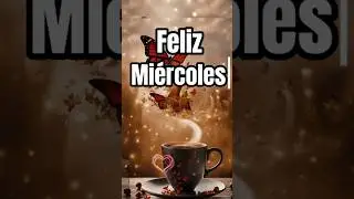 Buenos D&iacute;as, fel&iacute;z mi&eacute;rcoles ✨️🙏#buenosdias #felizmiercoles #felizybendecidodia #bendiciones