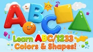 Learn ABCD,colors ,numbers and shapes| children songs and nursery rhymes