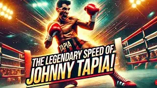 🔥 Unbelievable Speed & Power! The Legendary Johnny Tapia in Action 🥊 | Boxing Highlights 💥