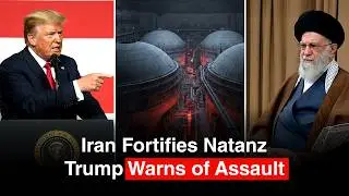 Natanz Nuclear Tensions Rise as Iran Fortifies, Trump Issues Warning
