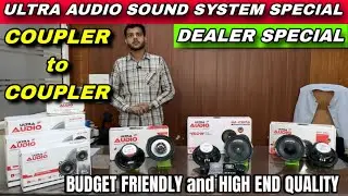 Ultra Audio Sound System special ✅ Dealer Special 😍 coupler to coupler high end audio speakers