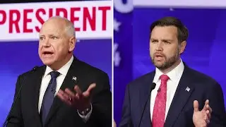 Who Won the VP Debate Between JD Vance and Tim Walz?