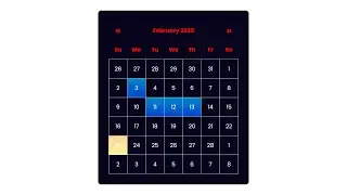 Datepicker Bootstrap Customization with HTML CSS | HTML CSS Bootstrap Customization @raselcoder