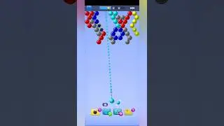 Bubbles shooter| bubble shootergame level35 #New Update Android Game play| #gameplay #shorts