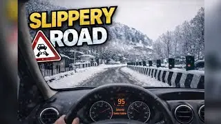 I Drive This Insane Road To Work Every Day